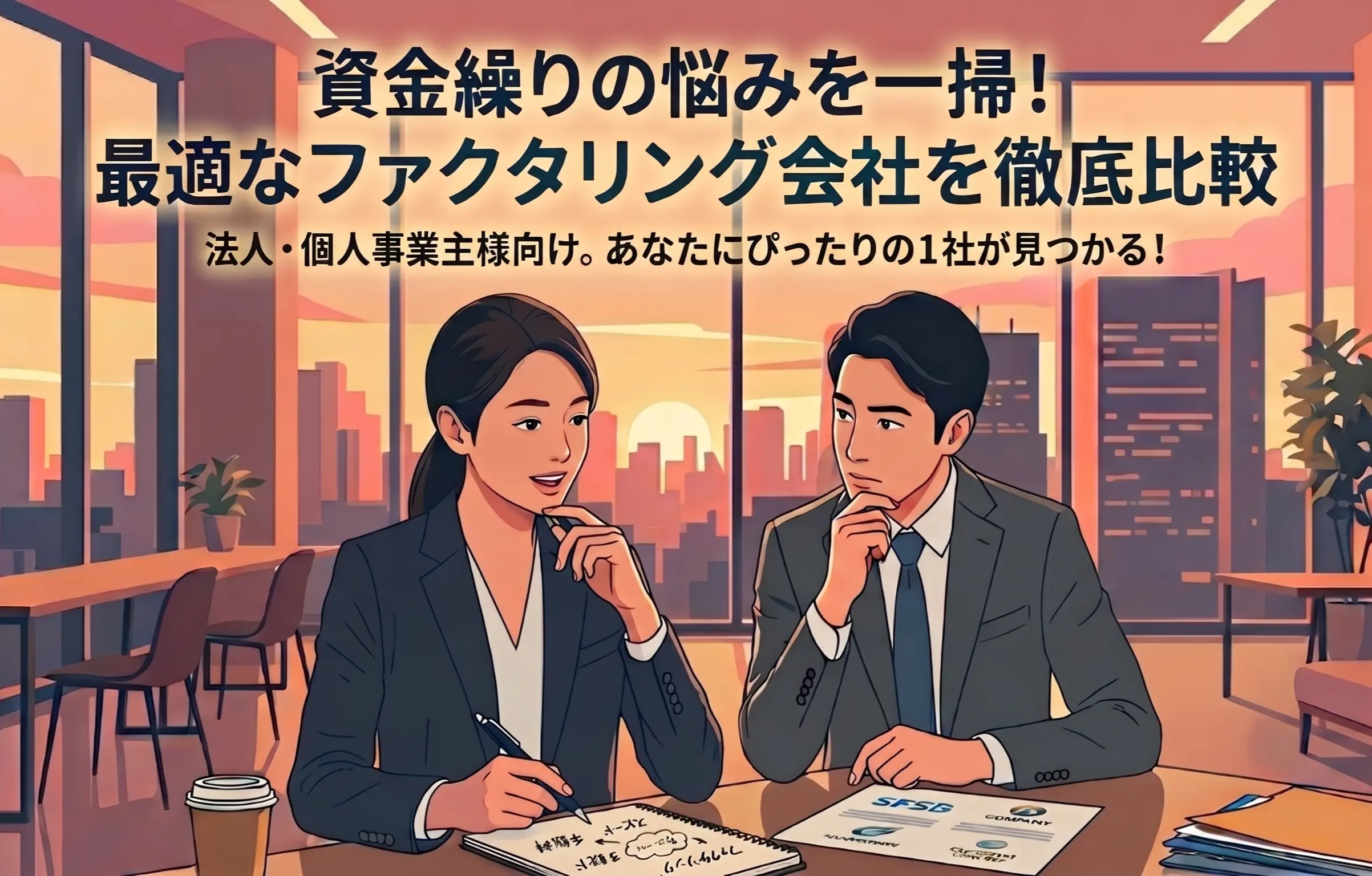 ビジネスミーティング